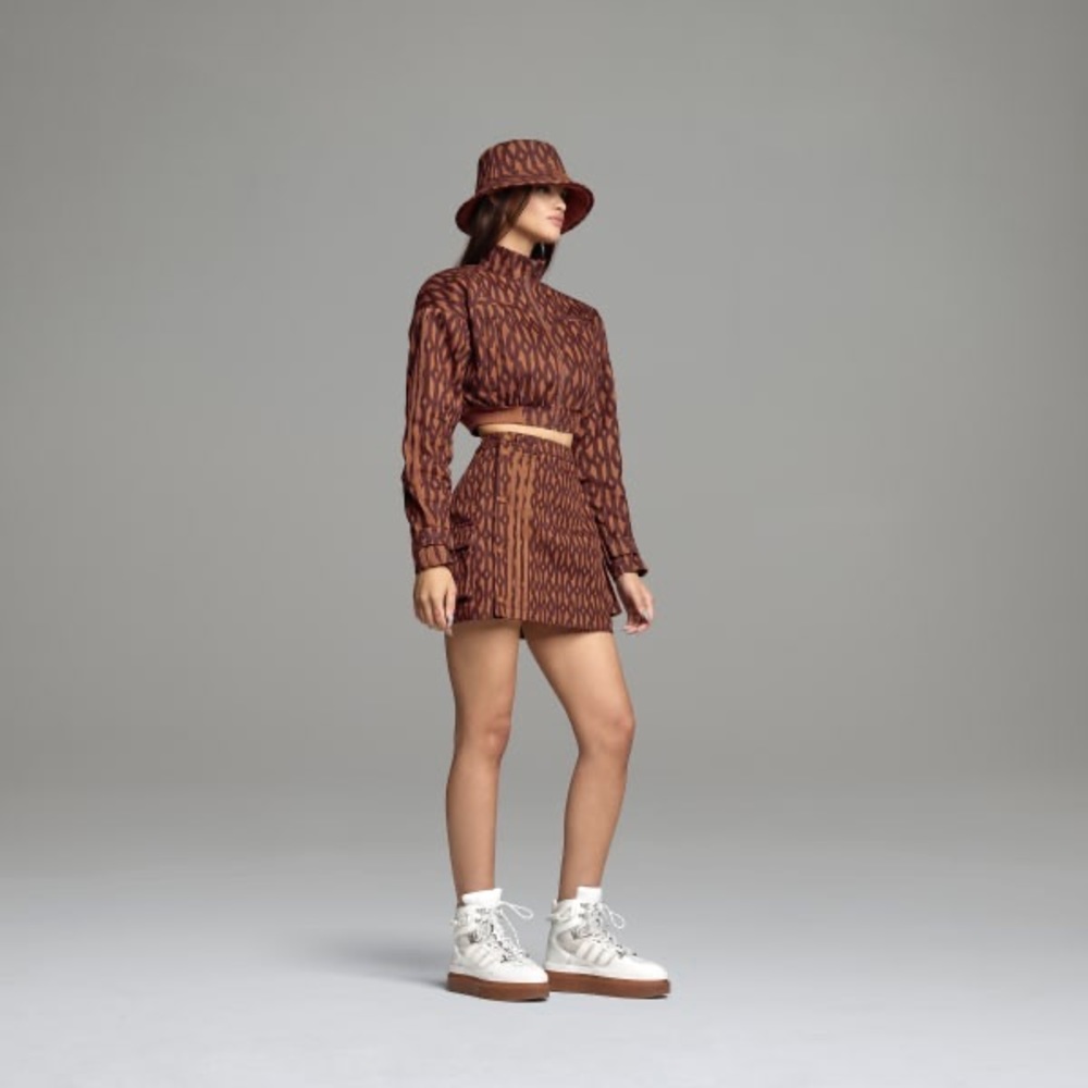 IVY PARK MONOGRAM SKIRT